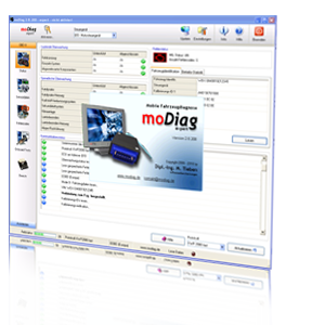 OBD2 Software moDiag expert