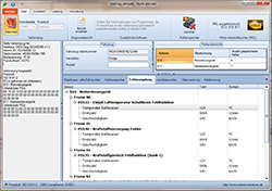 moDiag - Livedaten - Rundinstrumente